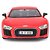 Miniatura Carro Audi R8 V10 plus vermelho 1/24 - maisto - Imagem 3