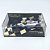 Miniatura F1 Minichamps 1/43 Williams Renault FW16 Ayrton Senna 1994- seminovo - Imagem 3