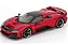 Miniatura Ferrari F80 Signature vermelho 1/18 - Imagem 9