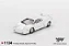 Lamborghini Countach 25th anniversary 1/64 MINI GT - White-Branca - Imagem 2