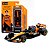 Miniatura F1 McLaren MCL39 81 Oscar Piastri 1/64 - Bburago - Imagem 1