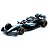 Miniatura F1 Mercedes W16 12 Kimi Antonelli 1/64 - Bburago - Imagem 2