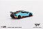 Lamborghini Huracán STO Blue Laufey MINI GT 1/64 - Imagem 2