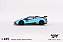 Lamborghini Huracán STO Blue Laufey MINI GT 1/64 - Imagem 3