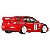 Miniatura Hot Wheels Thrill Climb Mitsubishi Lancer Evolution VI 1/64 - Imagem 6