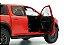 Miniatura Ford Ranger Raptor 2024 1/18 Laranja - Imagem 4