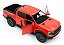 Miniatura Ford Ranger Raptor 2024 1/18 Laranja - Imagem 8