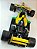 Miniatura Benetton Ford B192 Michael Schumacher Belgian GP Winner 1992 - Imagem 4