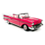 MINIATURA 1957 CHEVY BEL AIR CONVERSIVEL BARBIE 1/18 - Imagem 3