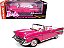 MINIATURA 1957 CHEVY BEL AIR CONVERSIVEL BARBIE 1/18 - Imagem 1