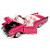 MINIATURA 1957 CHEVY BEL AIR CONVERSIVEL BARBIE 1/18 - Imagem 2