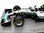 Miniatura Mercedes F1 W07 Hybrid Abu Dhabi GP 2016  1/18 - Imagem 2