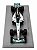 Miniatura Mercedes F1 W07 Hybrid Abu Dhabi GP 2016  1/18 - Imagem 3