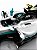 Miniatura Mercedes F1 W07 Hybrid Abu Dhabi GP 2016  1/18 - Imagem 5