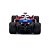 Miniatura F1 Ferrari SF-25 44 Lewis Hamilton 1/64 - Bburago - Imagem 4