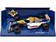 Miniatura Williams Renaut FW 15 Alain Prost 1/18 - Imagem 2