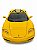 Miniatura Ferrari 360 Spider 1/18 hot wheels  - SEMINOVA - Imagem 2