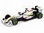 Miniatura F1 Brawn Bgp001 Jenson Button GP BRASIL 1/18 Minichamps - SEMINOVA - Imagem 4