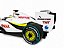 Miniatura F1 Brawn Bgp001 Jenson Button GP BRASIL 1/18 Minichamps - SEMINOVA - Imagem 3
