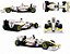 Miniatura F1 Brawn Bgp001 Jenson Button GP BRASIL 1/18 Minichamps - SEMINOVA - Imagem 6