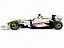 Miniatura F1 Brawn Bgp001 Jenson Button GP BRASIL 1/18 Minichamps - SEMINOVA - Imagem 1