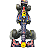 Miniatura f1Red bull Racing Renaut  Sebastian Vettel - 2012  1/18 - Imagem 3