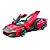 miniatura ferrari f80 1/18 vermelho roso corsa - Imagem 2