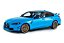 Miniatura BMW M3 Performance Parts 2024 1:18 Solido Azul - Imagem 1