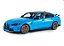 Miniatura BMW M3 Performance Parts 2024 1:18 Solido Azul - Imagem 8