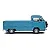 Miniatura Volkswagen Kombi T2 Pick-Up 1968 1:18 Solido Azul - Imagem 3