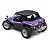 Miniatura Meyers Manx Buggy 1965 Roxo 1:18 Solido Cor Violeta - Imagem 5