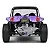 Miniatura Meyers Manx Buggy 1965 Roxo 1:18 Solido Cor Violeta - Imagem 7