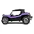 Miniatura Meyers Manx Buggy 1965 Roxo 1:18 Solido Cor Violeta - Imagem 6