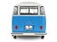 Miniatura Volkswagen T1 Samba 1/18 azul - Solido 1962 - Imagem 4