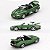Miniatura Mini GT Jaguar XKR  Série 007 Die Another Day 2002 - Imagem 1