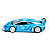 Miniatura Mini GT Lamborghini Huracan GT Gravity Azul 1/64 - Imagem 3