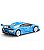Miniatura Mini GT Lamborghini Huracan GT Azul - Imagem 3