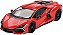 Miniatura Mini GT Lamborghini Revuelto Vermelha - Imagem 4