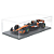 Miniatura McLaren LANDO NORRIS Worldchampion 2025 Pneu Chuva / Acrilico  Spark 1/18 - Imagem 6