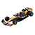 Miniatura McLaren LANDO NORRIS Worldchampion 2025 Pneu Chuva / Acrilico  Spark 1/18 - Imagem 2