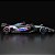 Miniatura HotWheels  Alpine #31 F1 2024 1/64 - Imagem 4