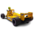 Miniatura Lotus 99t 1987 Nakajima Carona Senna 1/18 - Imagem 6