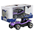 Miniatura Meyers Manx Buggy 1965 Roxo 1:18 Solido Cor Violeta - Imagem 1
