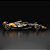Miniatura HotWheels Mclaren F1 Team (#4) 2024 1/64 - Imagem 5