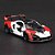 Miniatura MASSDI McLaren Senna GTR 1/64 Vermelho e Branco - Imagem 3