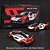 Miniatura MASSDI McLaren Senna GTR 1/64 Vermelho e Branco - Imagem 2