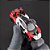 Miniatura MASSDI McLaren Senna GTR 1/64 Vermelho e Branco - Imagem 5