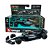 Miniatura Mercedes-AMG F1 W15 #44 e #63 Bburago 1/43 - Imagem 1