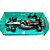 Miniatura Mercedes-AMG F1 W15 #44 e #63 Bburago 1/43 - Imagem 6