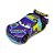 Miniatura Disney Pixar Carros 3 J.D Pillar Metal Mattel 1/55 - Imagem 6
